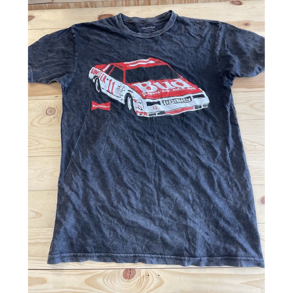 2018 Budweiser Pacsun‎ Bud King Of Beers T-Shirt Men's Size M Racing